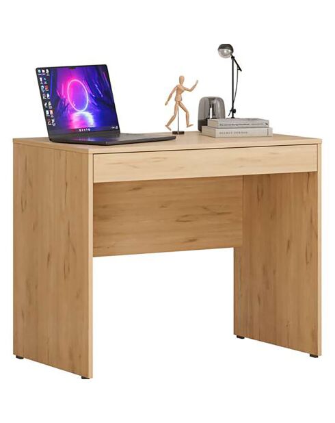 Bureau Cekmeceli oak - 90x75x55 cm