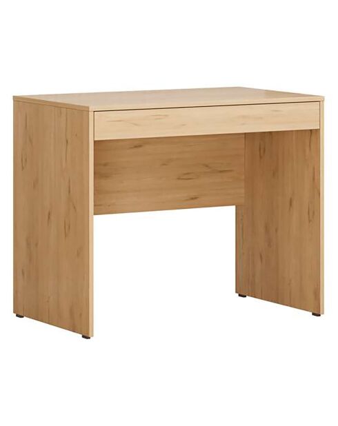 Bureau Cekmeceli oak - 90x75x55 cm
