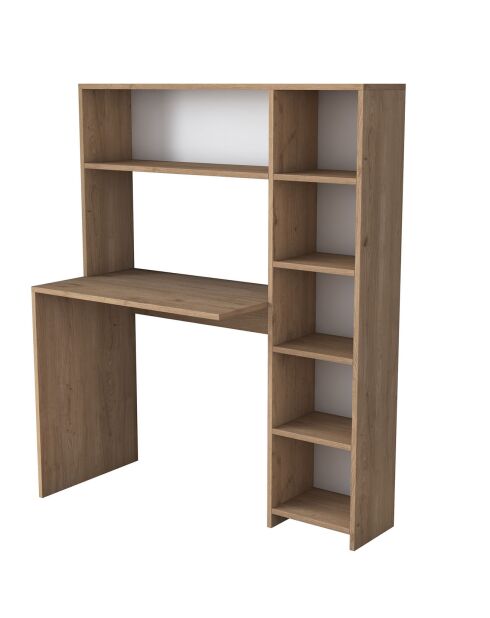 Bureau HA104 marron - 80x74,8x40 cm