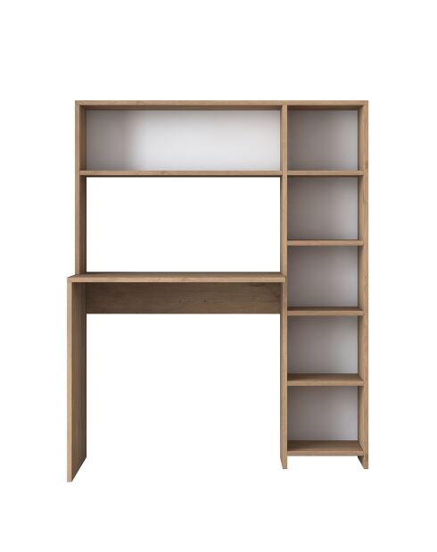 Bureau HA104 marron - 80x74,8x40 cm