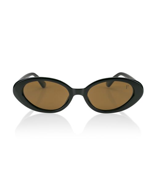 Lunettes de soleil Chic noires