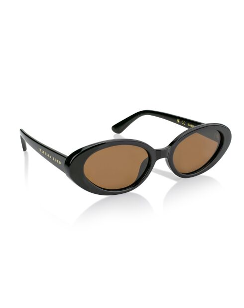 Lunettes de soleil Chic noires