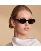Lunettes de soleil Chic noires