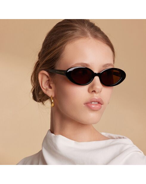 Lunettes de soleil Chic noires