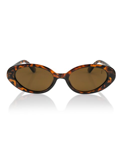 Lunettes de soleil Chic ambrées
