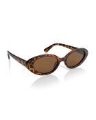 Lunettes de soleil Chic ambrées