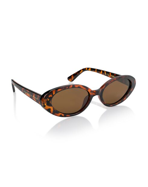 Lunettes de soleil Chic ambrées