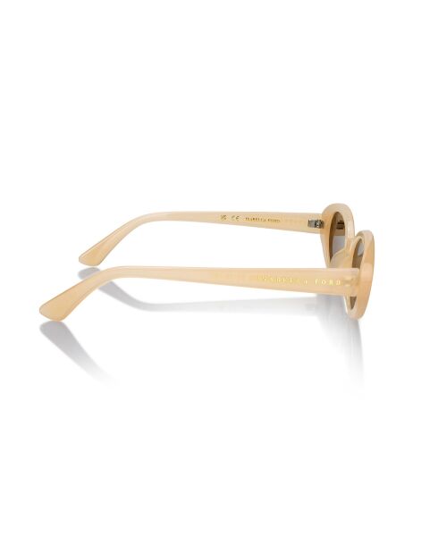 Lunettes de soleil Chic nude