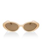 Lunettes de soleil Chic nude
