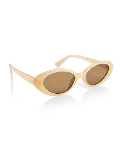 Lunettes de soleil Chic nude