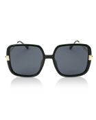 Lunettes de soleil Muse noires
