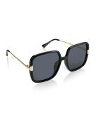 Lunettes de soleil Muse noires