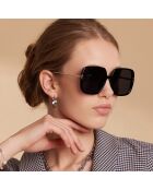 Lunettes de soleil Muse noires
