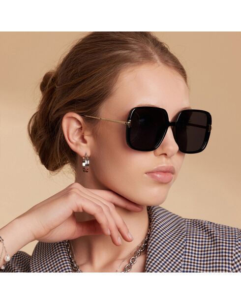 Lunettes de soleil Muse noires