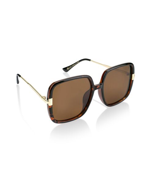 Lunettes de soleil Muse ambrées