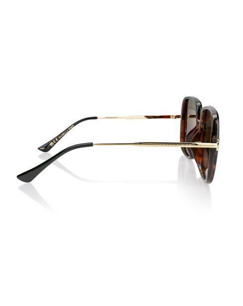 Lunettes de soleil Muse ambrées