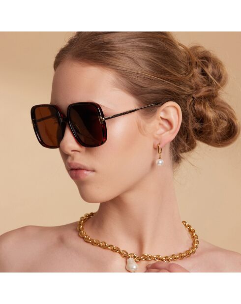 Lunettes de soleil Muse ambrées