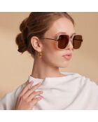 Lunettes de soleil Muse nude