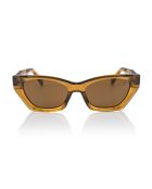 Lunettes de soleil Catwalk marron
