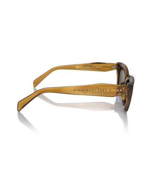 Lunettes de soleil Catwalk marron