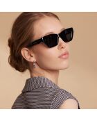 Lunettes de soleil Catwalk noires
