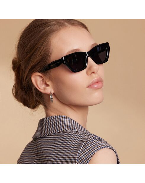 Lunettes de soleil Catwalk noires