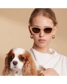 Lunettes de soleil Catwalk nude