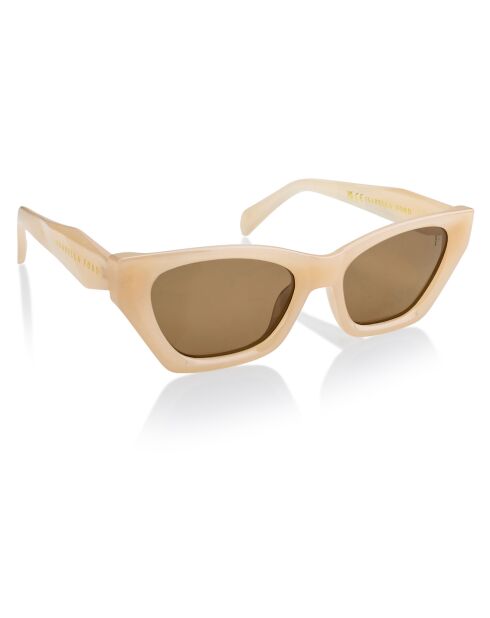 Lunettes de soleil Catwalk nude