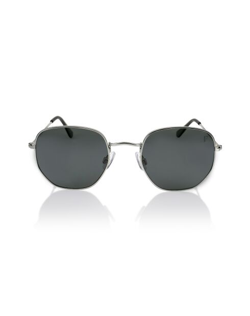 Lunettes de soleil Vivid argentées