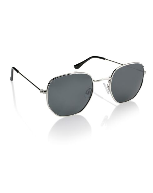 Lunettes de soleil Vivid argentées