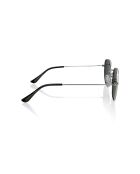 Lunettes de soleil Vivid argentées