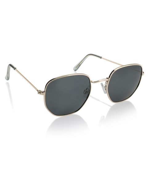 Lunettes de soleil Vivid dorées