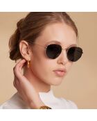Lunettes de soleil Vivid dorées