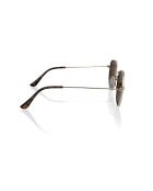 Lunettes de soleil Vivid dorées