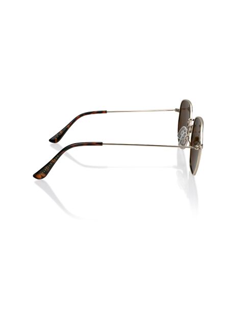 Lunettes de soleil Vivid dorées