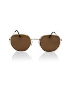 Lunettes de soleil Vivid dorées