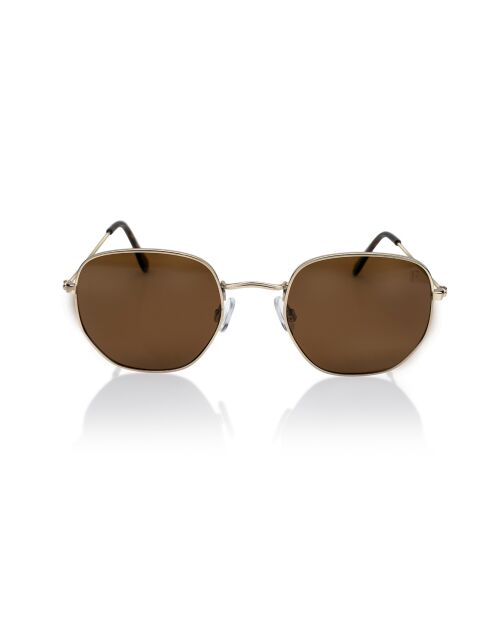 Lunettes de soleil Vivid dorées