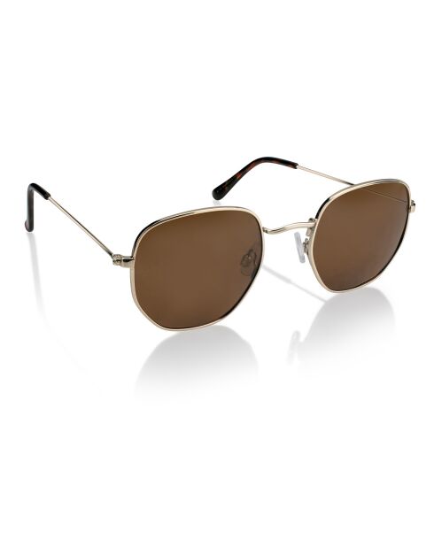 Lunettes de soleil Vivid dorées