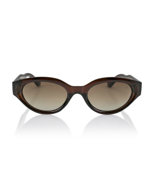 Lunettes de soleil Iconic marron
