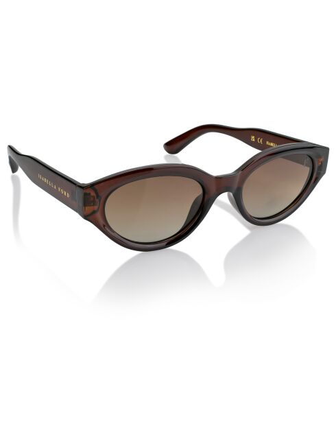 Lunettes de soleil Iconic marron