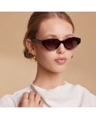 Lunettes de soleil Iconic marron