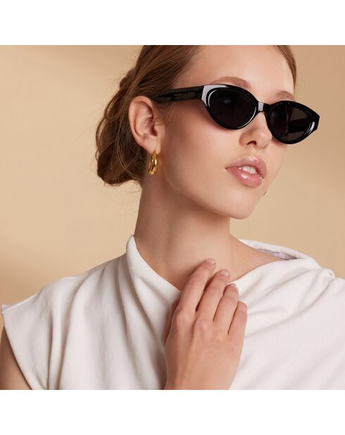 Lunettes de soleil Iconic noires