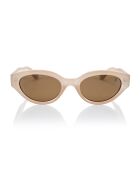 Lunettes de soleil Iconic nude