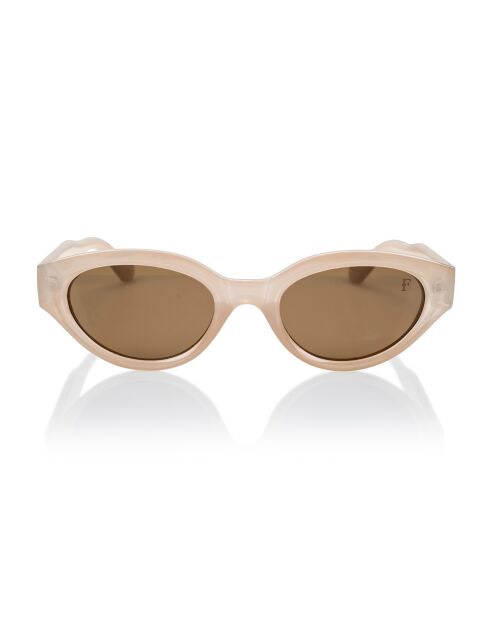 Lunettes de soleil Iconic nude