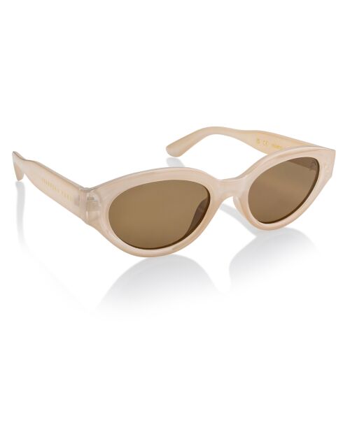 Lunettes de soleil Iconic nude