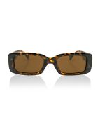 Lunettes de soleil Lush ambrées