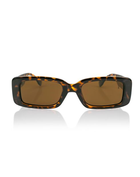 Lunettes de soleil Lush ambrées