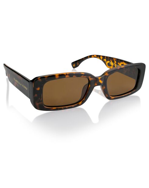 Lunettes de soleil Lush ambrées