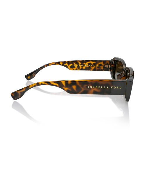 Lunettes de soleil Lush ambrées