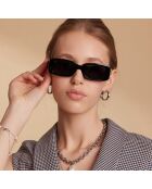 Lunettes de soleil Lush noires